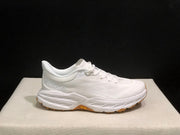 HOKA Speedgoat 5 White Trail Running Shoes