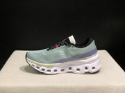 On Cloudmonster 2 Running Shoes, Mineral Aloe