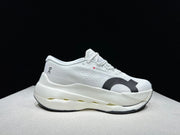 On Cloudboom Max White Running Shoes