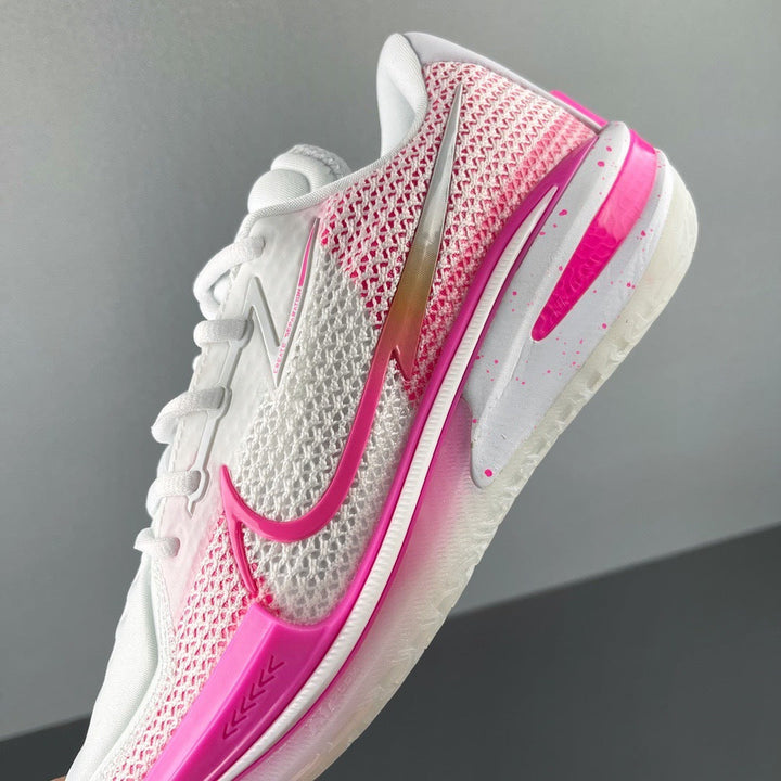 Nike Air Zoom G.T. Cut EP Basketball Shoes White Pink CZ0175-008