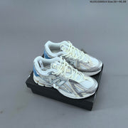 New Balance M1906R Sneakers in White, Silver and Blue