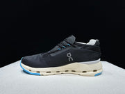On Cloudnova 2 Black Blue Sneakers