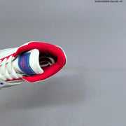Air Jordan 3 Retro Chalk Track Red White Blue Sneakers