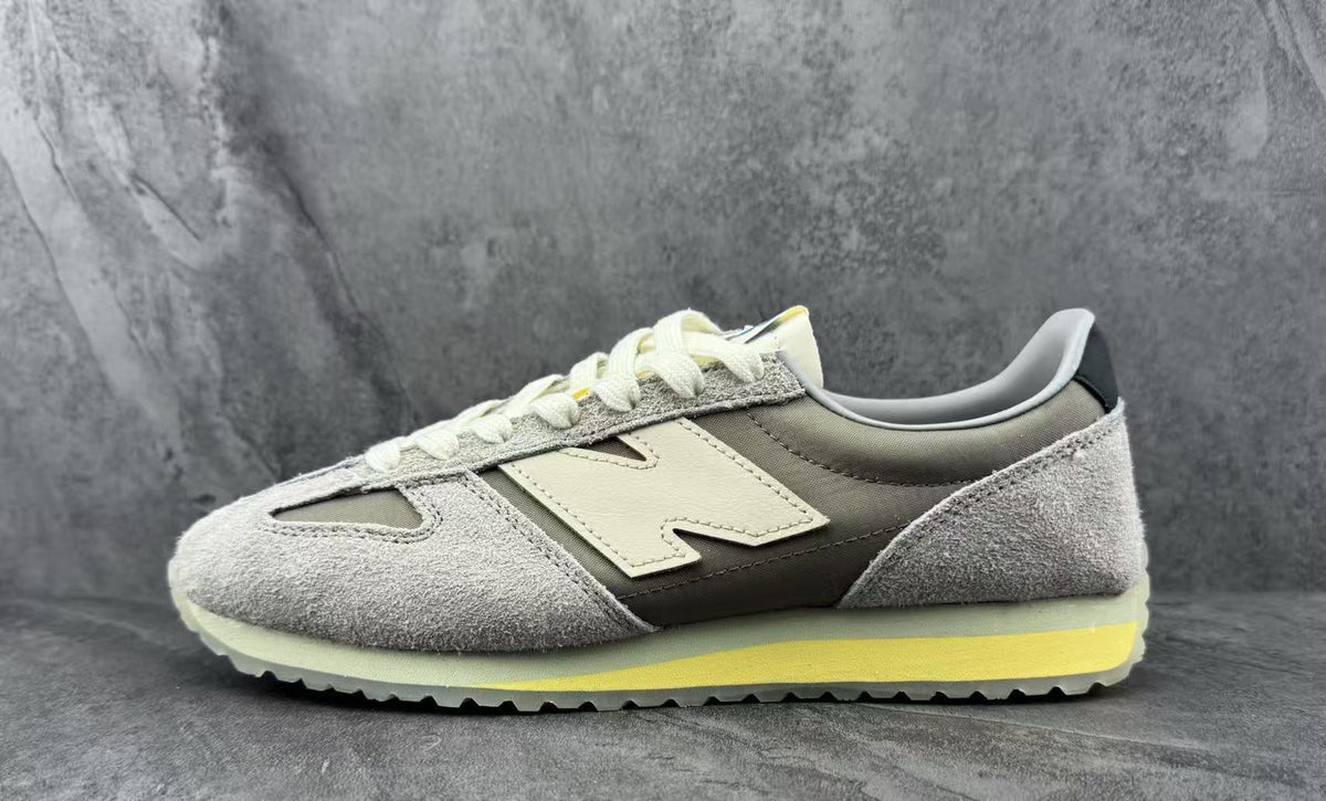 New Balance U471GR Grey Retro Running Sneakers