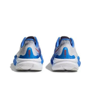 HOKA Mach 6 Road Running Shoes in White and Blue