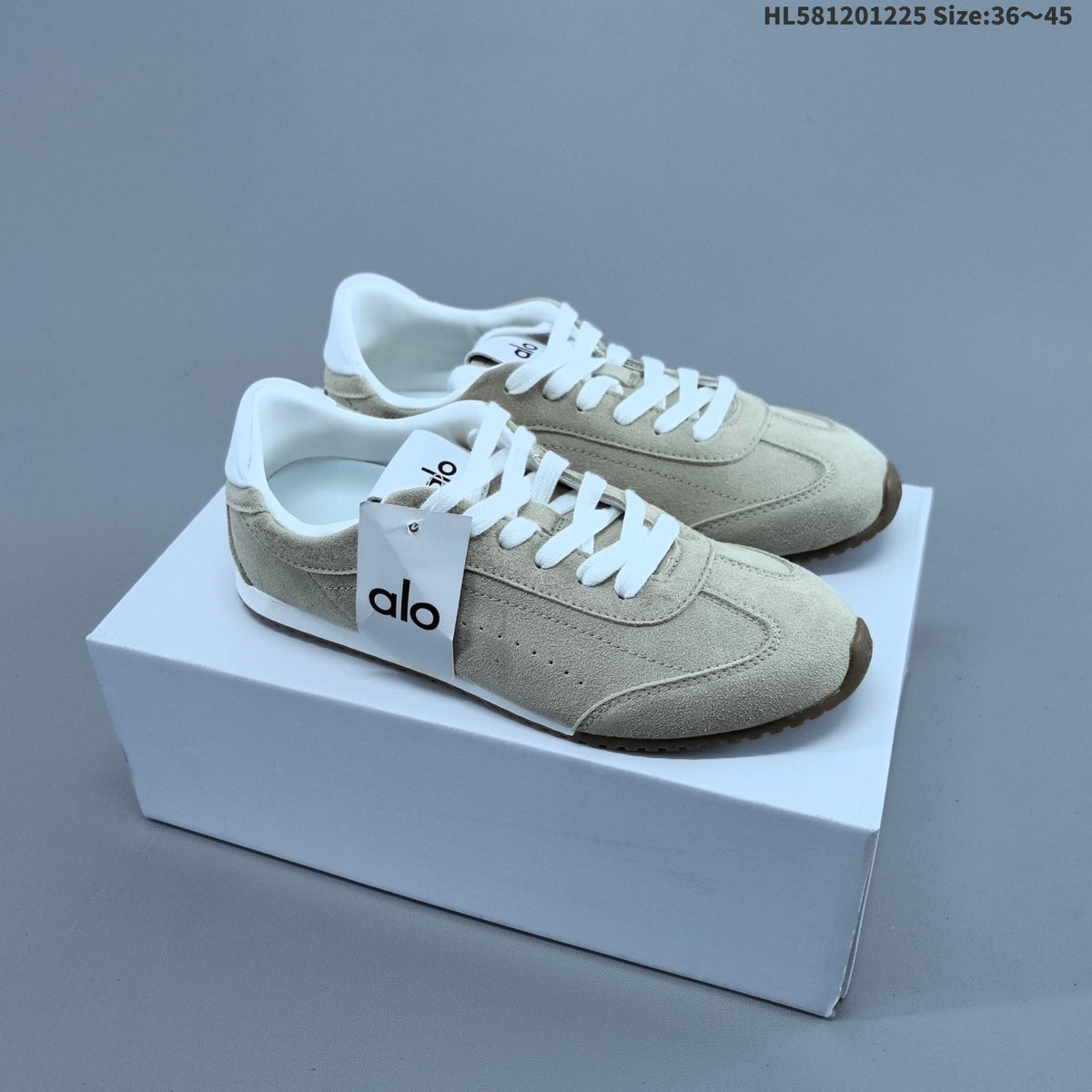 Alo Yoga Sunset Sneaker Low-Top Casual Shoes