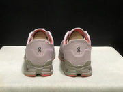 On Cloud X 4 AD Sneakers in Pink and Gray