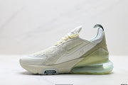 Nike Air Zoom Sneakers in Light Green and White