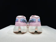 On Cloudboom Max Running Shoes in Pink and Blue