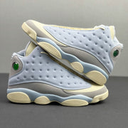 Jordan 13 SoleFly DX5763-100 Sneakers in Blue and Cream