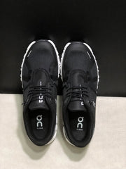 On Cloud 6 Black White Running Sneakers